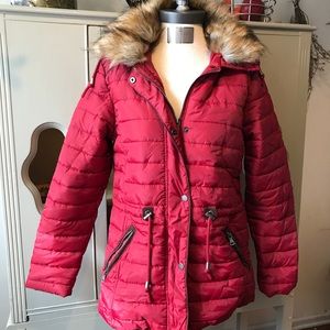 YMI puffer coat